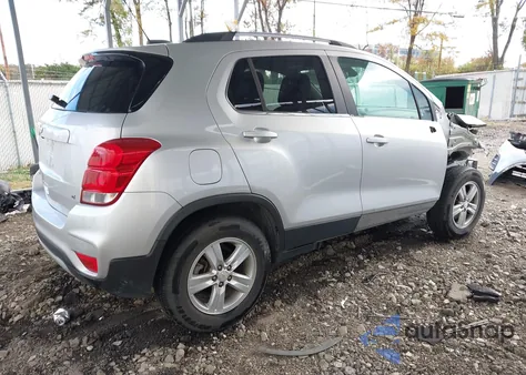 2020 Chevrolet Trax Awd Lt из США, поврежденный, VIN KL7CJPSB5LB322785